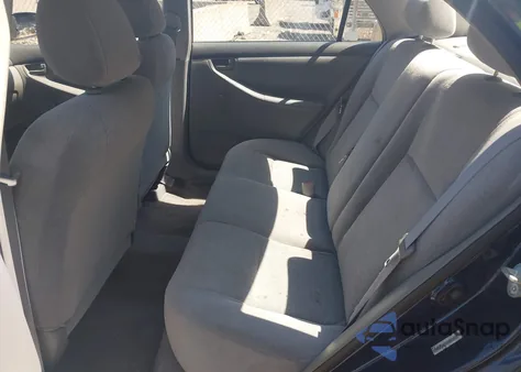 2004 Toyota Corolla Ce из США, поврежденный, VIN JTDBR32E342042455